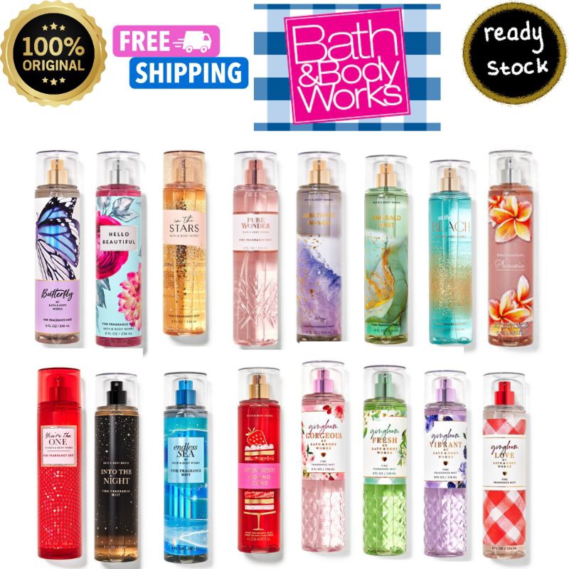 Bbw perfume on sale