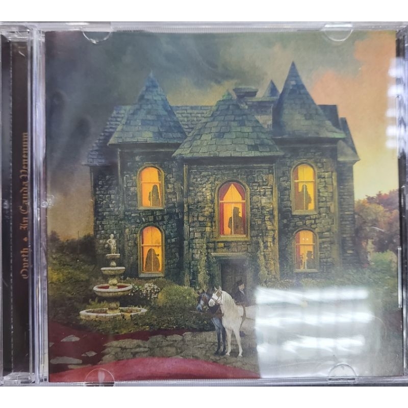 Opeth In Cauda Venenum (CD) Shopee Malaysia