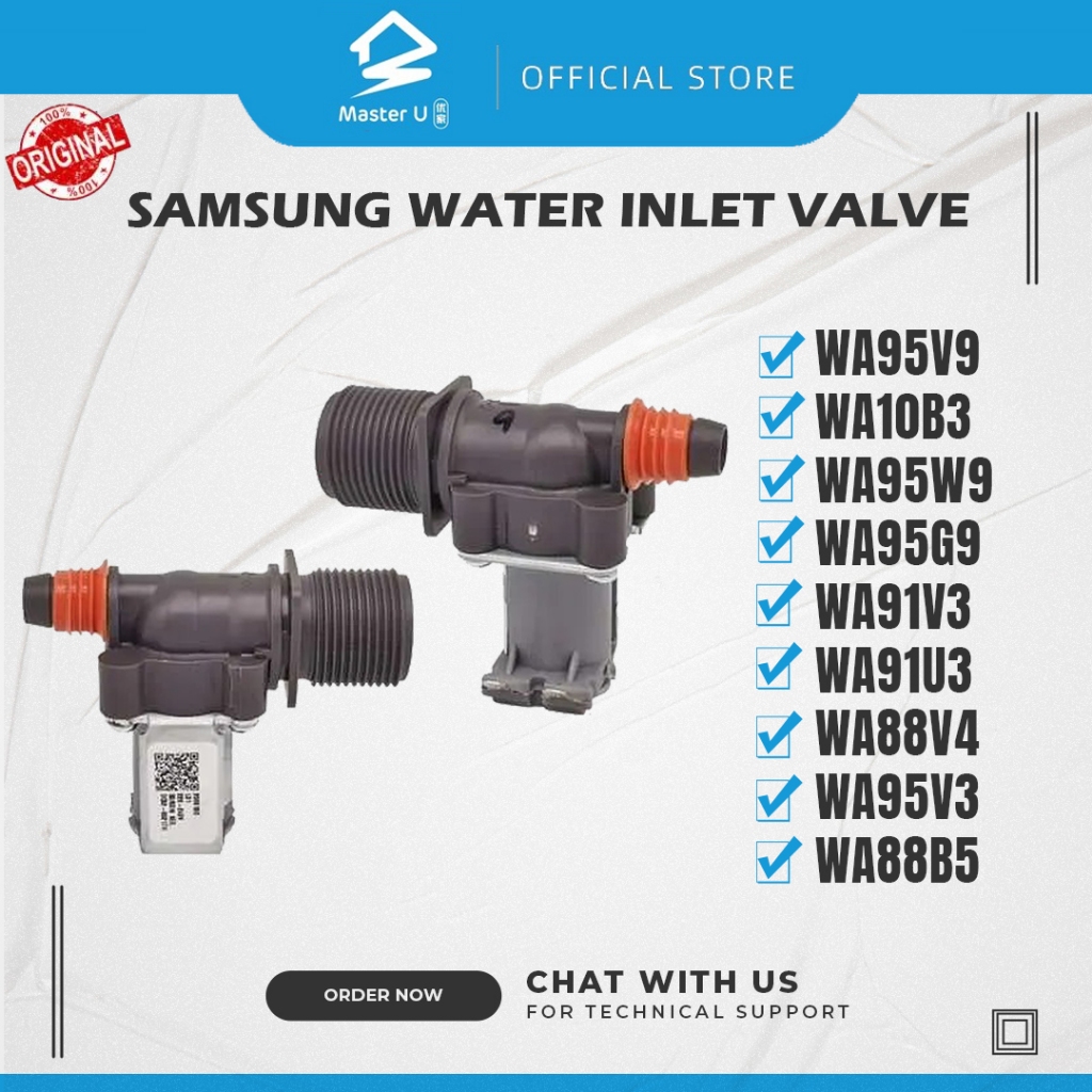 SAMSUNG WASHING MACHINE WATER INLET VALVE WA95V9/WA10B3/WA95W9/WA95G9