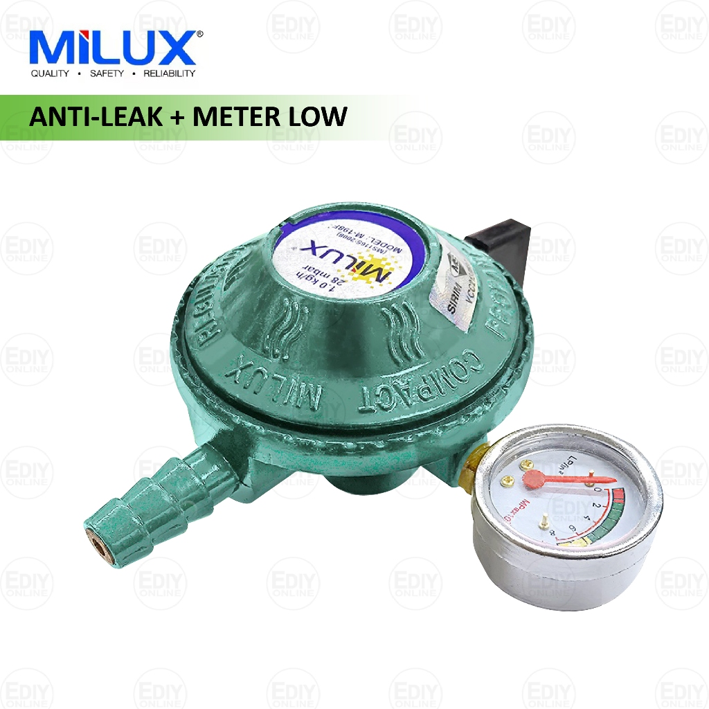 HIGH & LOW PRESSURE SIRIM GAS REGULATOR FOR COOKER STOVE KEPALA GAS ...