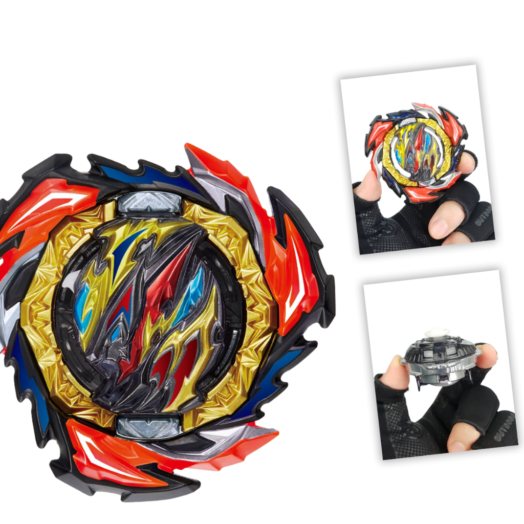 Limited Golden Beyblades B-134 Booster Slash Valkyrie.Bl.Pw – BeyToys