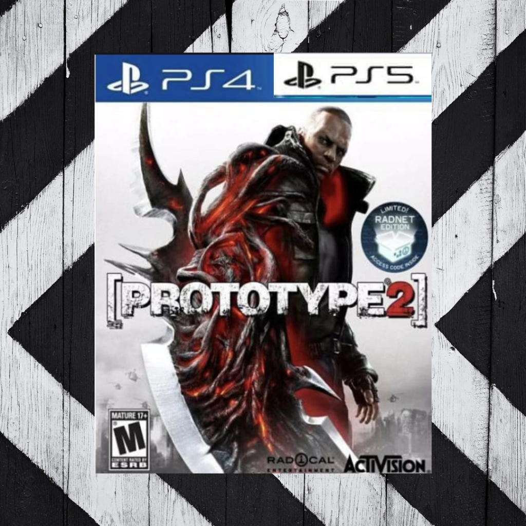 (Ready Stock) PS4/PS5 Prototype 2 Full Game Digital Download (Active ...