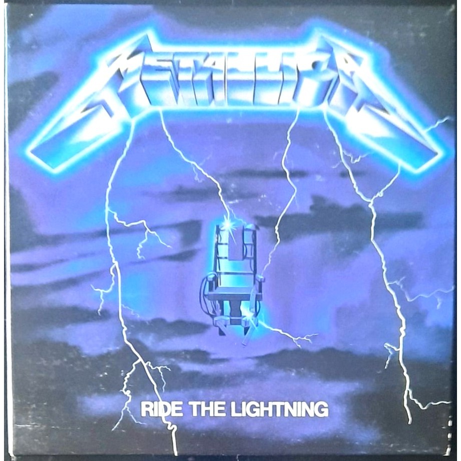 Metallica – Ride The Lightning UICR-1053 (Japanese Used CD. 2006 ...