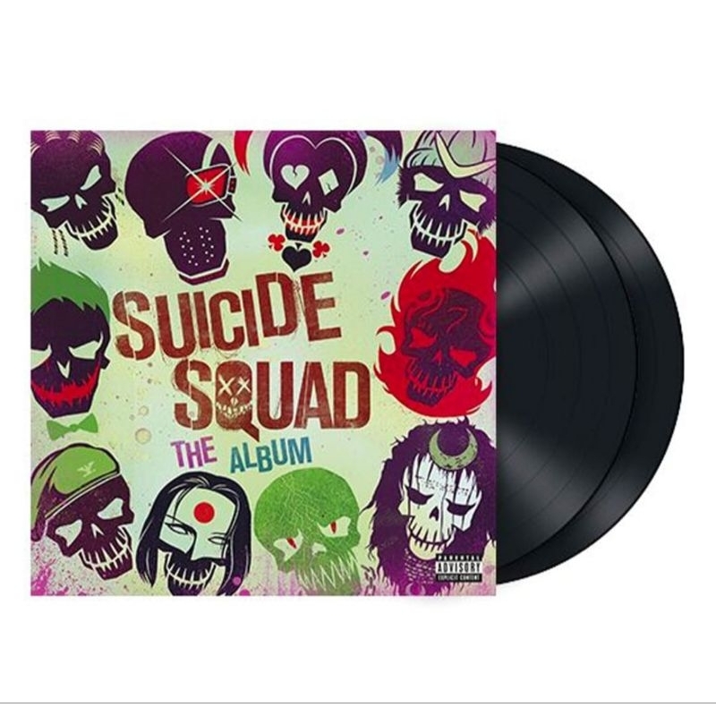 Various Artists Suicide Squad The Album Vinyl Shopee Malaysia