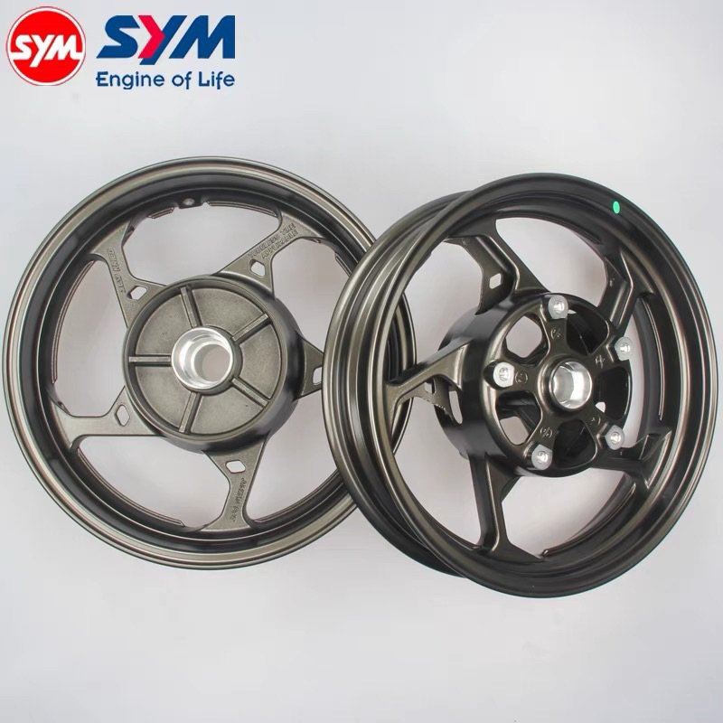 SYM TL500 FR Casting Wheel Comp 44601-TL1-000-JD RR Casting Wheel Comp ...