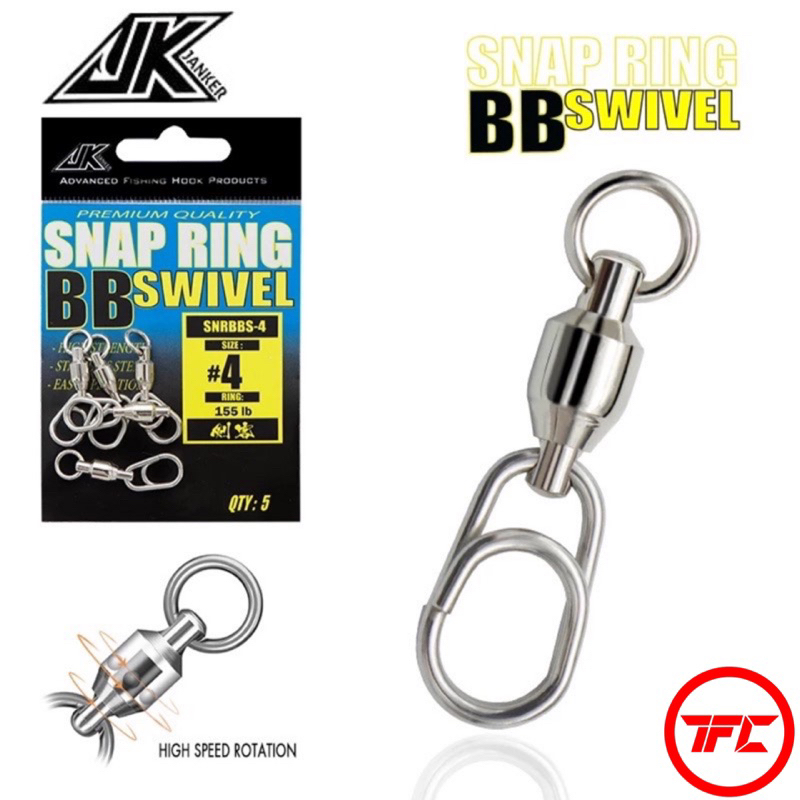 jk-janker-snap-ring-with-ball-bearing-swivel-heavy-duty-stainless-steel
