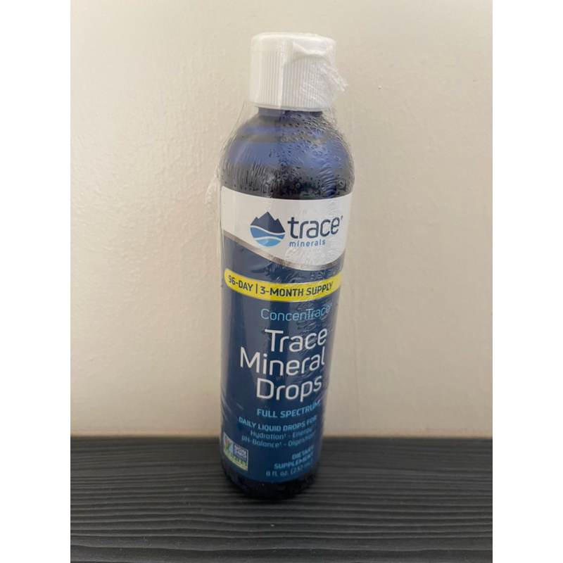 Trace Minerals Research Trace Mineral Drops 237ml exp 5/27 Shopee