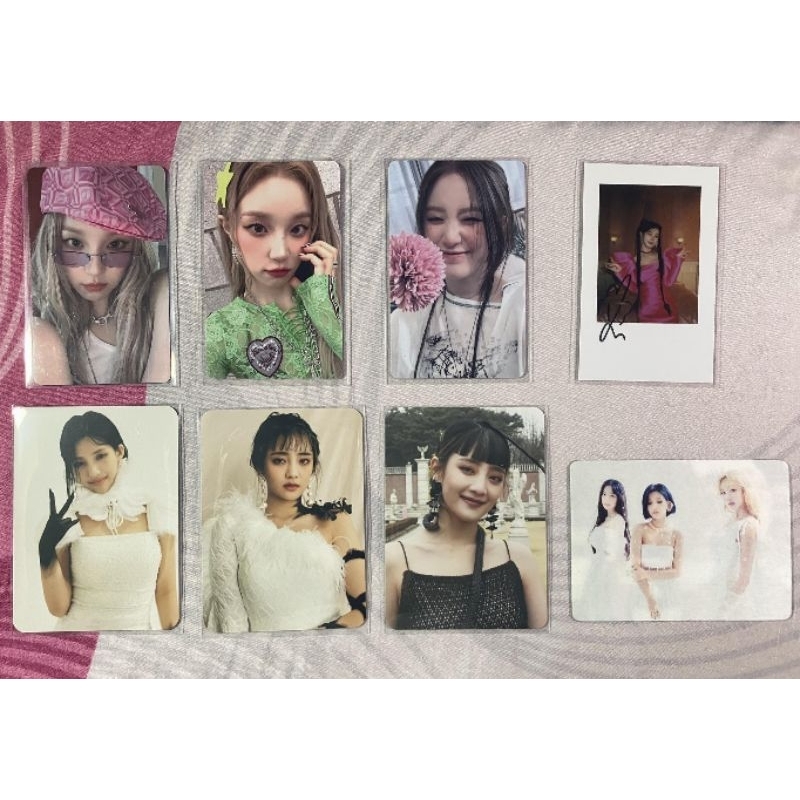 WTS (G)I-DLE I Feel I Trust Photocard Miyeon Minnie Soyeon Yuqi Shuhua ...