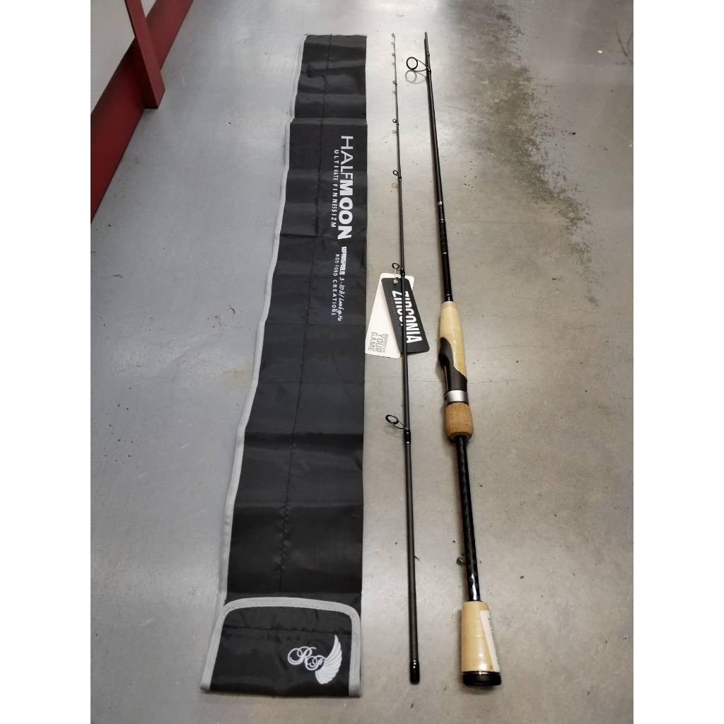 Rod Ford Halfmoon Spinning Rod Light Action Fishing Rod BFS Fishing