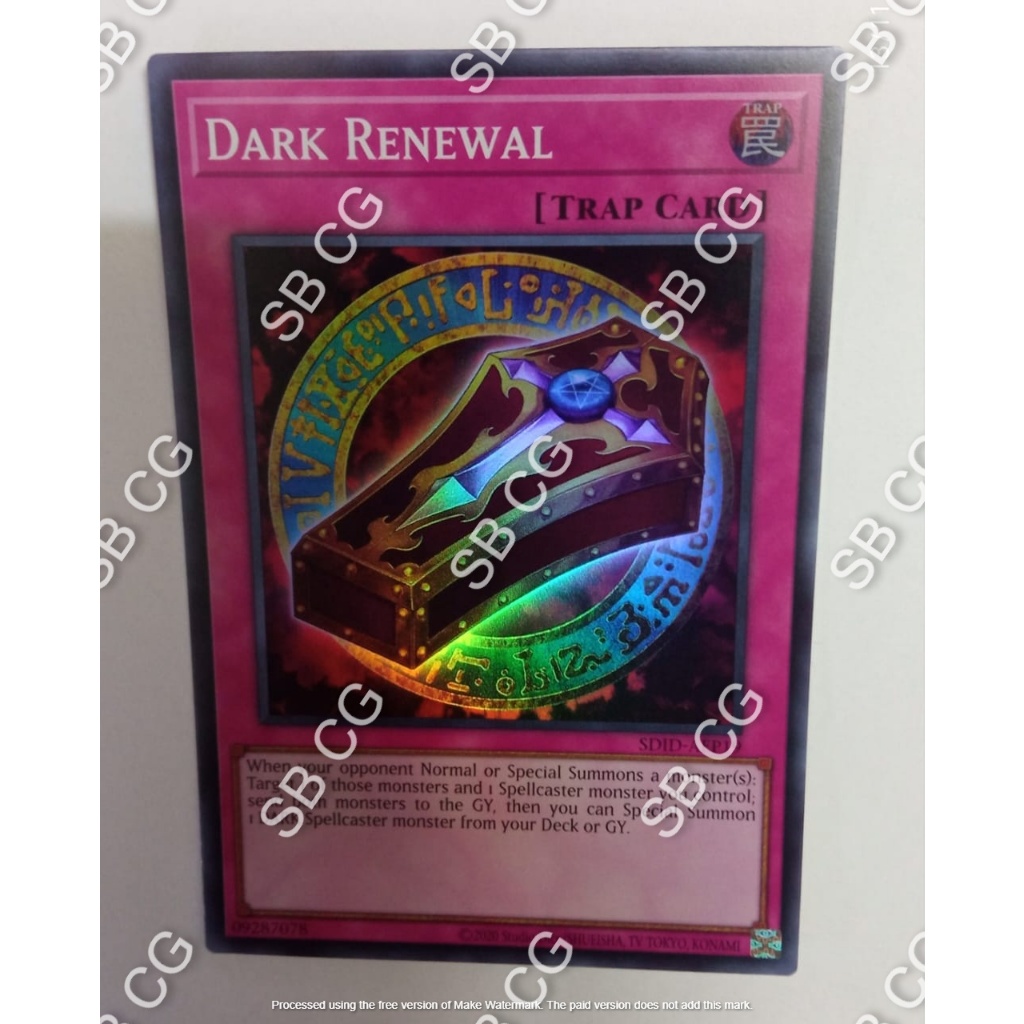 dark renewal yugioh card Yu-Gi-Oh! - Speed Duel: Streets of Battle City