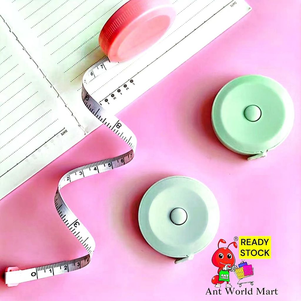 ANT WORLD MARTREADY STOCK!!! Sewing Tailor Tape Measure Retractable