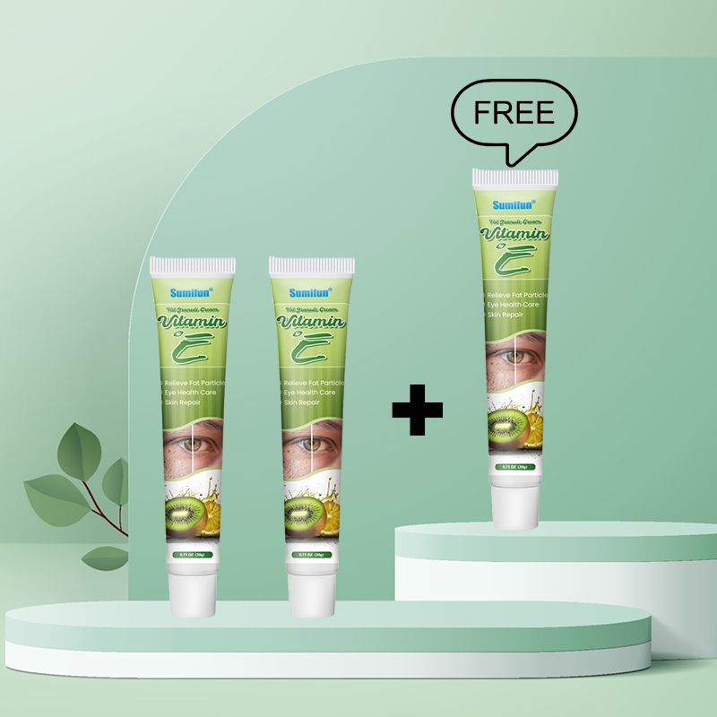 Vitamin E Krim Milia Seed Remover Eye Cream Fat Granule Syringoma Milia