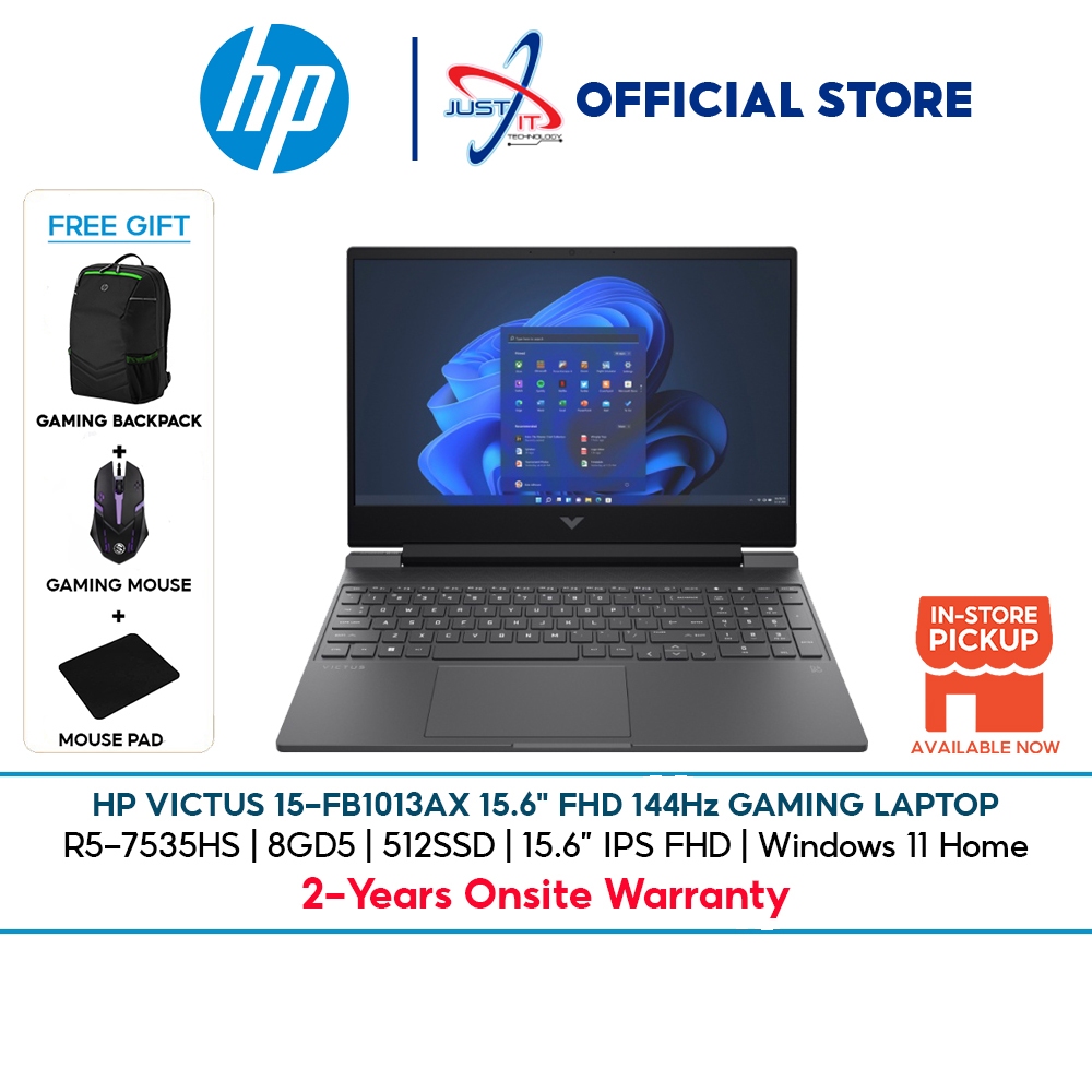 In Stock HP® Victus Gaming Laptop