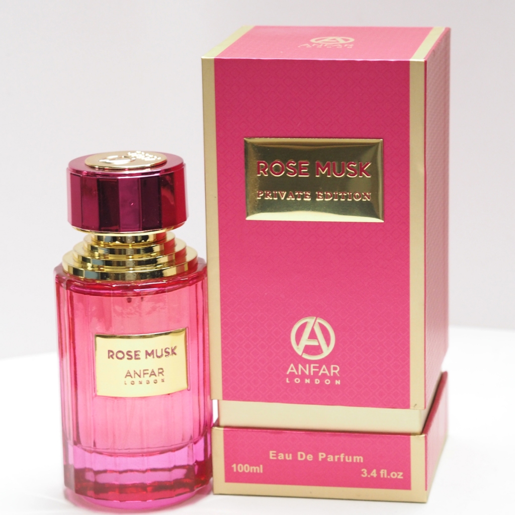 Rose Musk Private Collection Perfume by Anfar London for Unisex ...