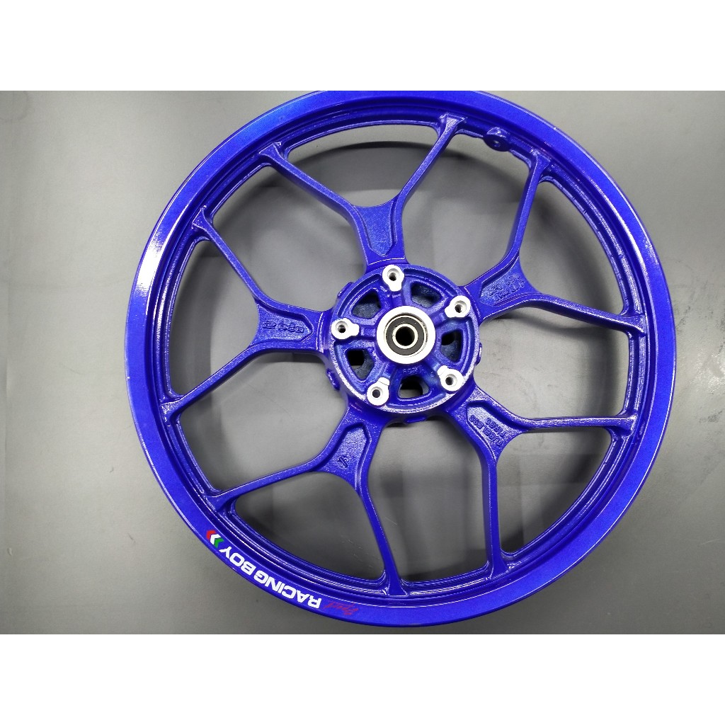 [ CLEAR STOCK / OLD STOCK / STORE DISPLAY ] STOCK RACING BOY SPORT RIM ...