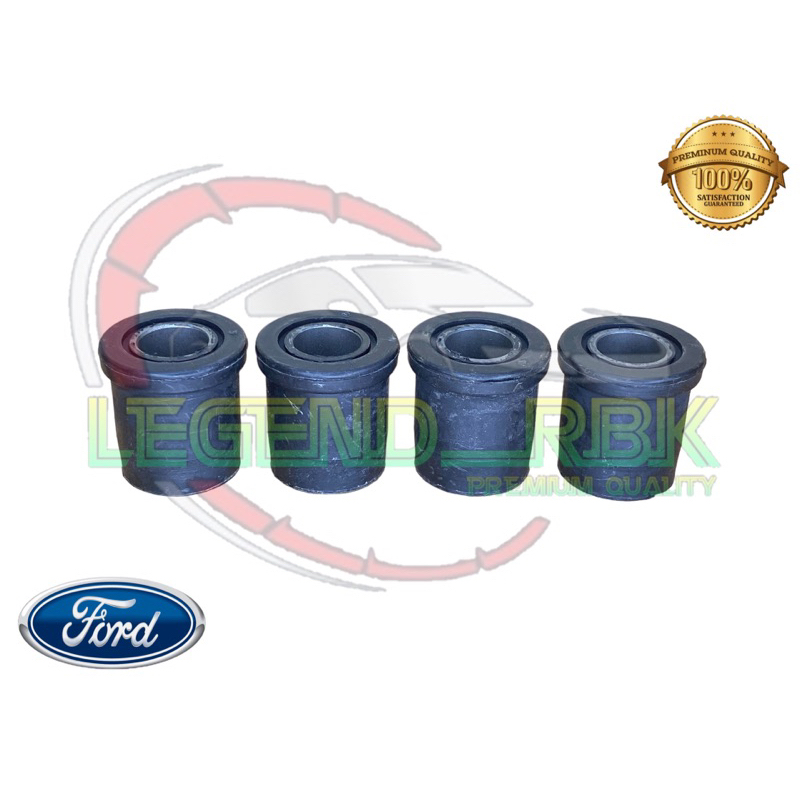 (4PCS) FORD RANGER WL REAR LEAF SPRING RUBBER BUSH | Shopee Malaysia