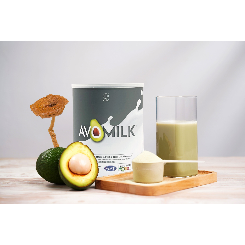 (HALAL) Xiao Healthy Gluten Free AvoMilk (Avocado Milk complete with