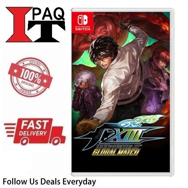 Nintendo Switch The King of Fighters XIII Global Match | KOF XIII GM ...