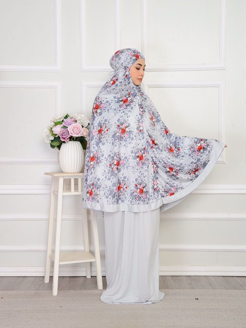 TELAKUNG NUR AYESHA PRINTED DEWASA PIPING | Shopee Malaysia