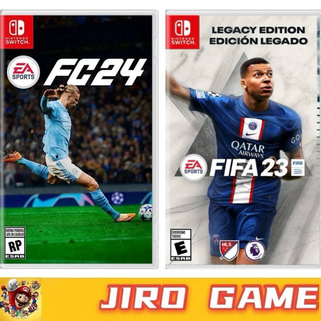 NSW Nintendo Switch Football Club 24 FC 24 FC24 FC 2024 FIFA 24