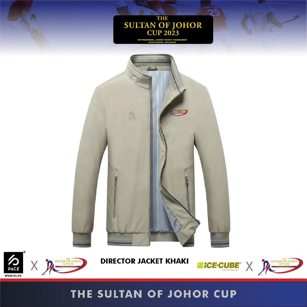 THE SULTAN OF JOHOR CUP - DIRECTOR JACKET (KHAKI) | Shopee Malaysia