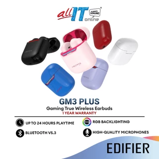 Edifier GM3 Plus Gaming True Wireless Earbuds