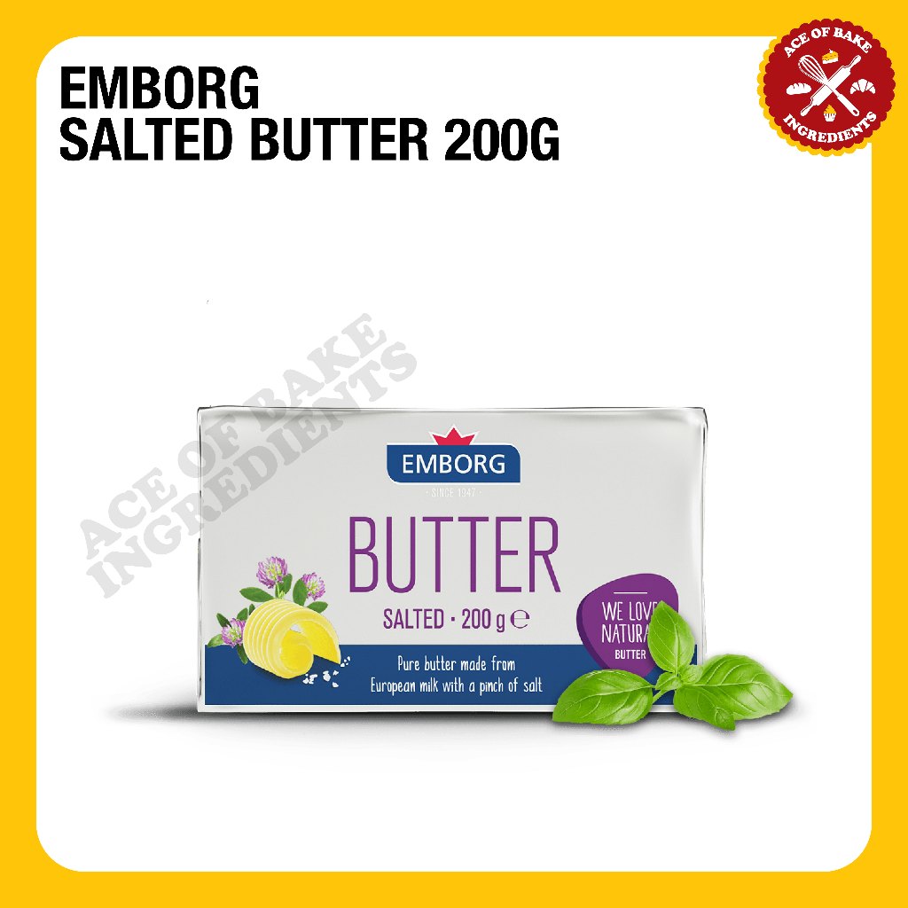 Salted Butter / Unsalted Butter / Cook & Bake 200g Shopee Malaysia