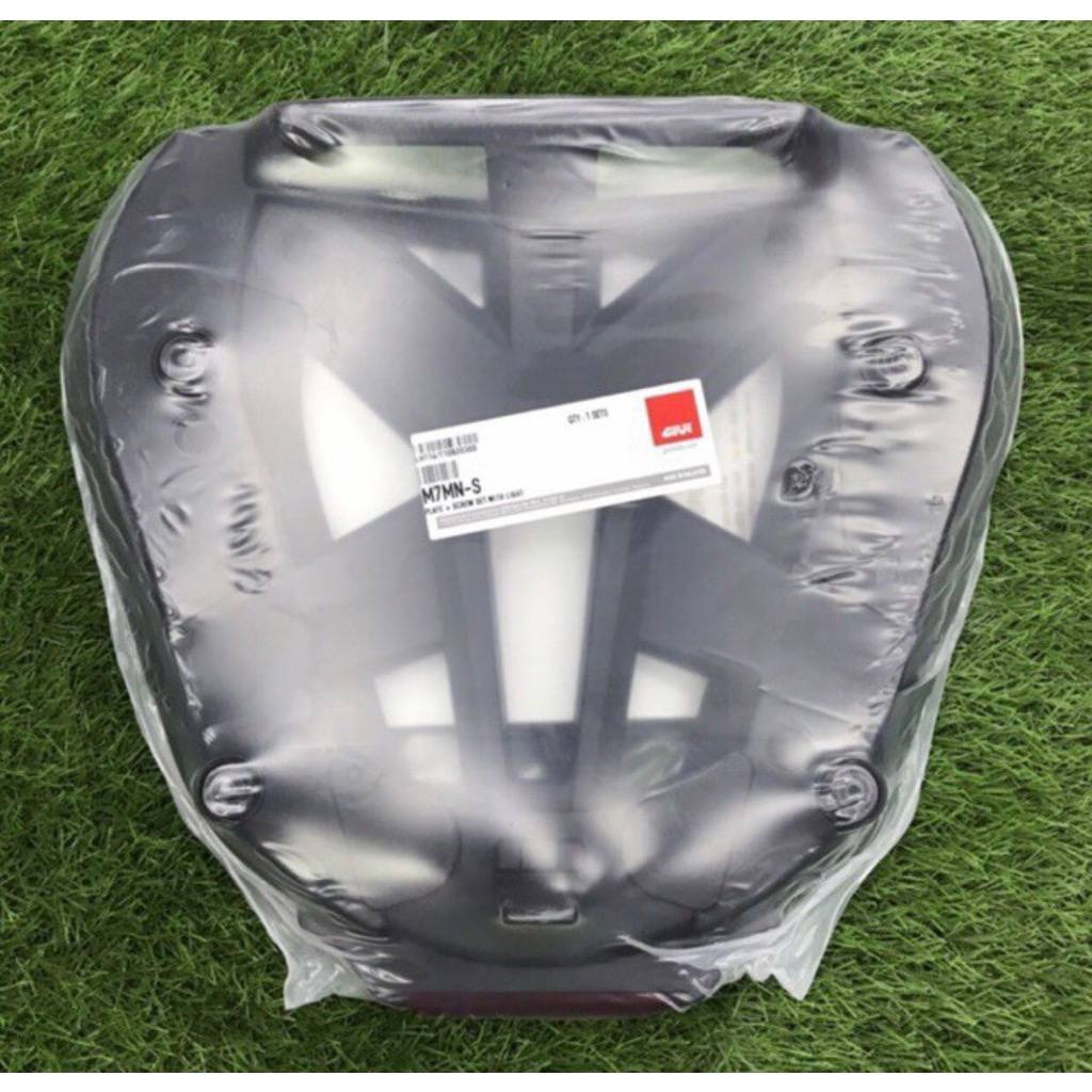 100% ORIGINAL GIVI Tapak Box M7M Base Plate LED Papan Givi WITH BRAKE ...