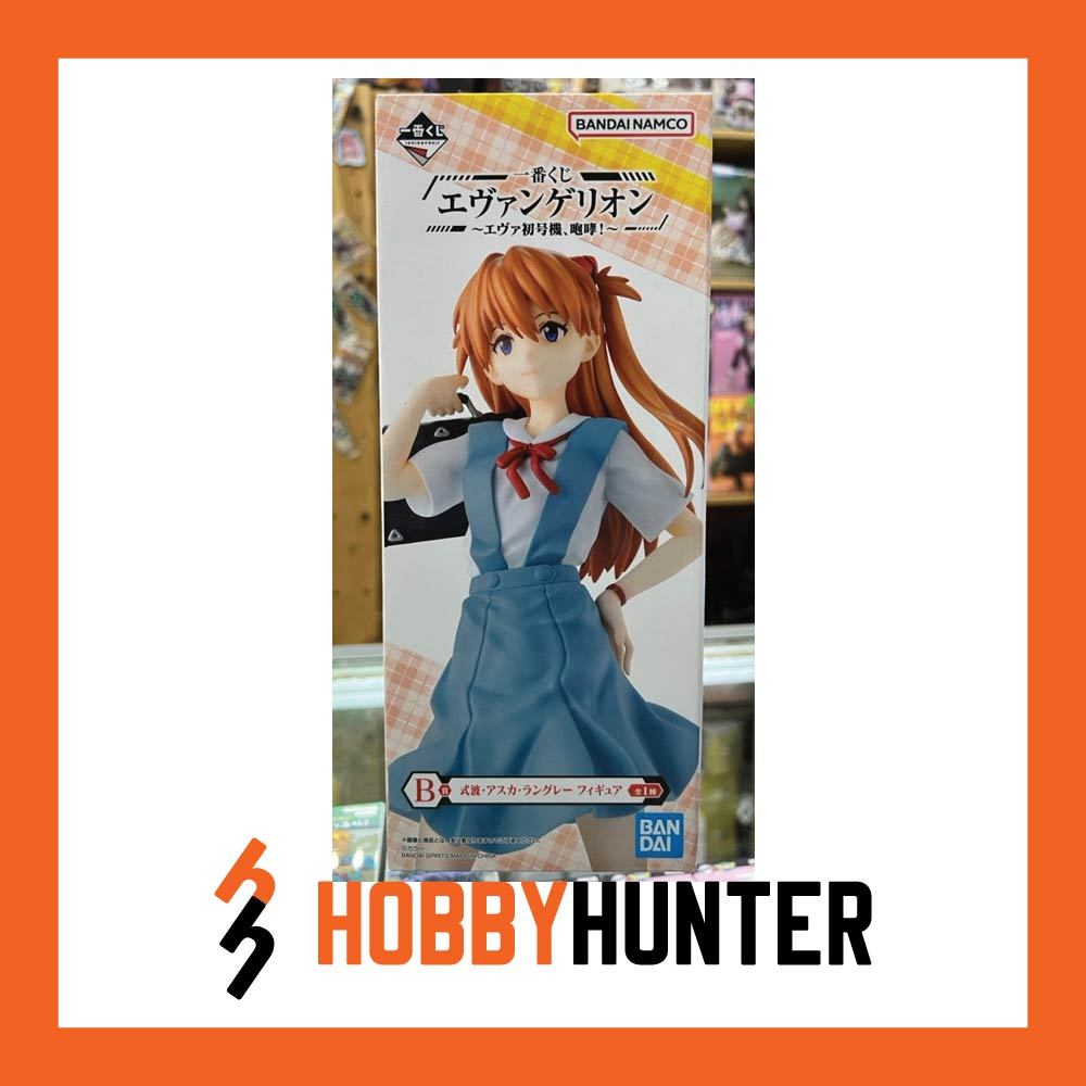 Bandai Ichiban Kuji Evangelion Unit 01 Prize B Asuka Shikinami Langley ...