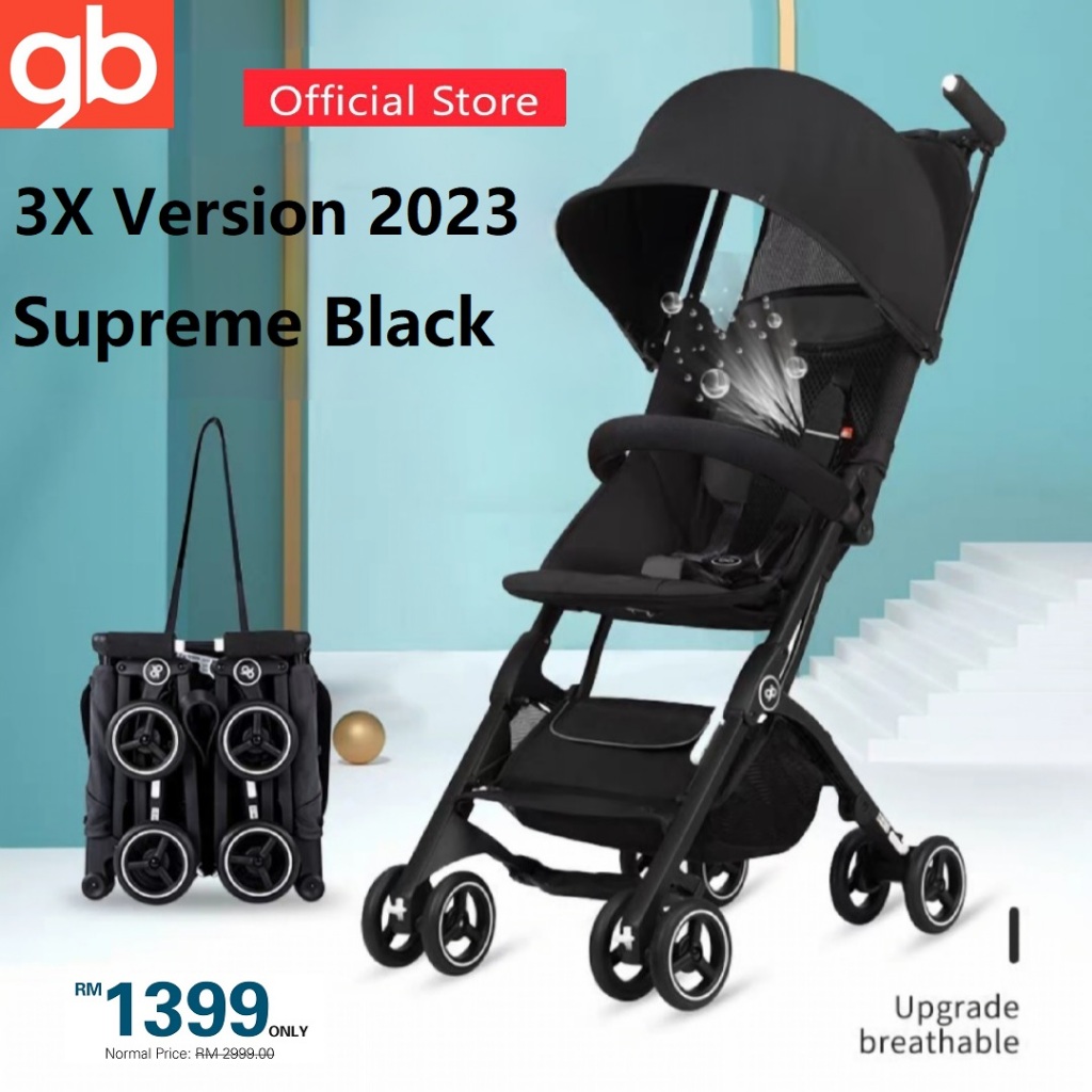 GB Pockit All-Terrain/3X/Wee Stroller Shopee Malaysia