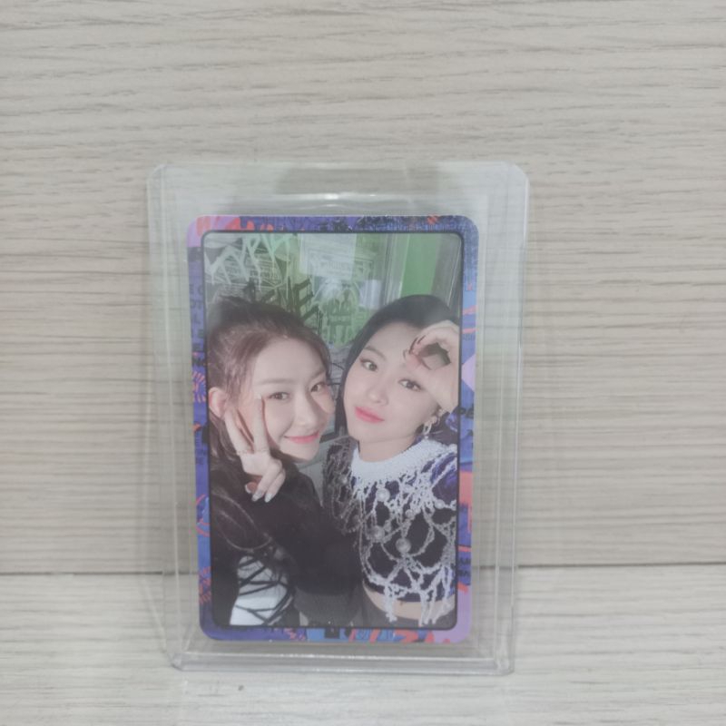 Official Itzy Ryujin Photocard Crazy in Love Cheshire Album