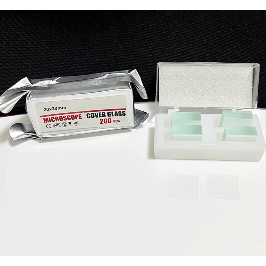 High Definition Cover Glass / Cover Slip for Microscope slide Shopee