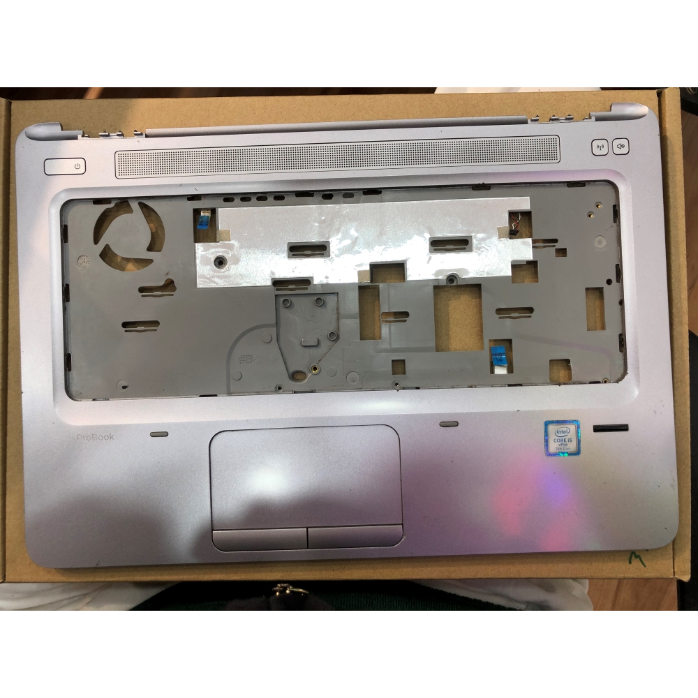 HP Probook 640 G2 Cover Touchpad UPPER BRACKET 840719-001 - Foto 8
