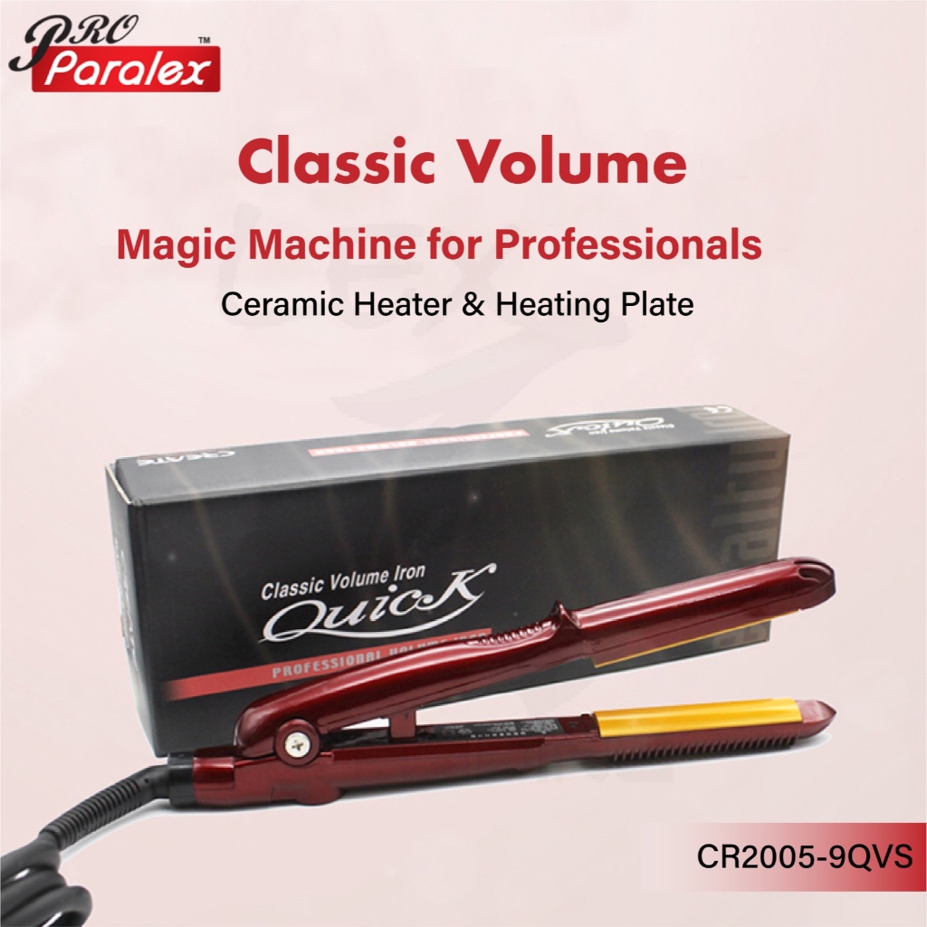 Create Cera Magic CR2005-9QVS Hair Iron Ceramic Round Heater ...