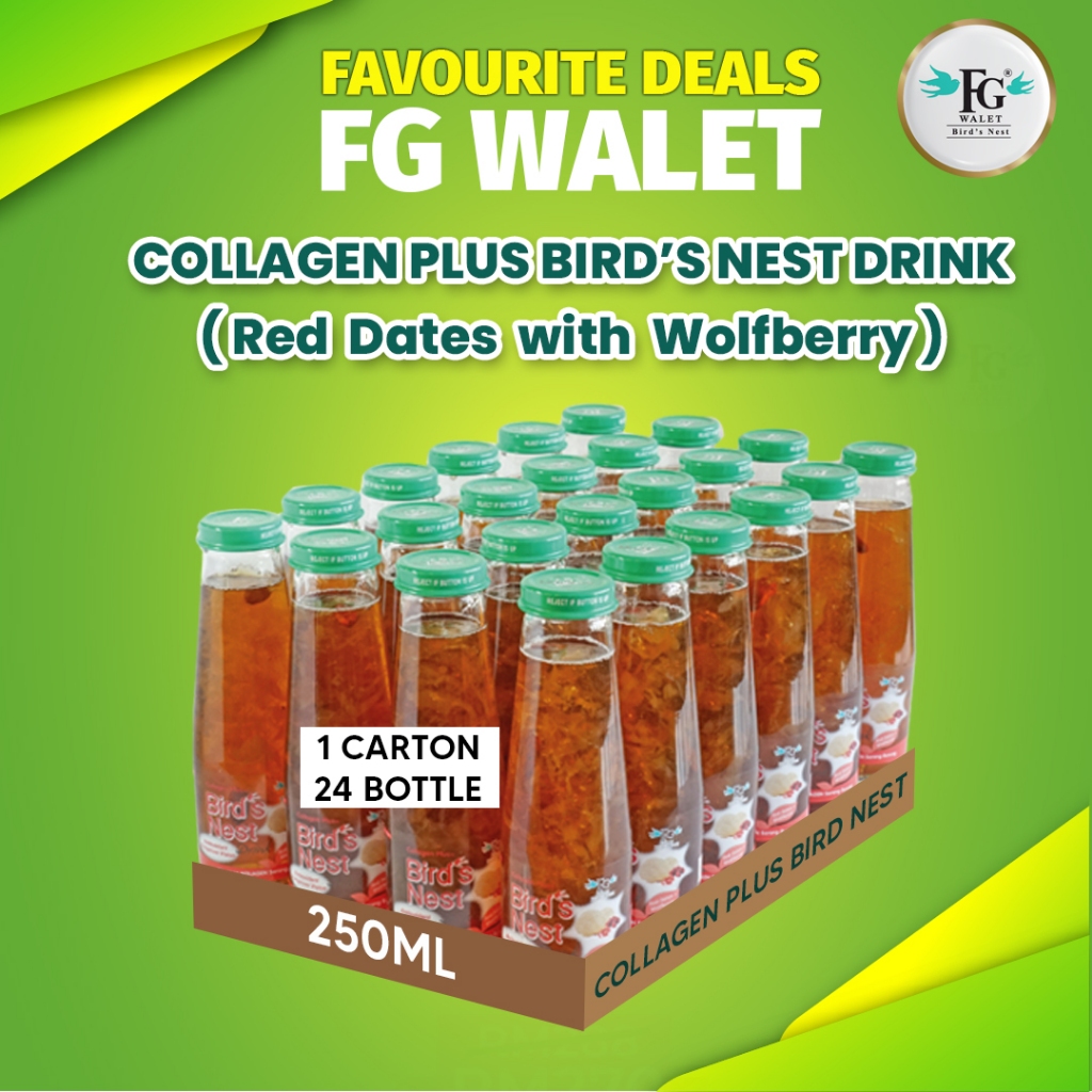 FG Walet Birds Nest Collagen Plus Red Dates & Wolfberry Shopee Malaysia