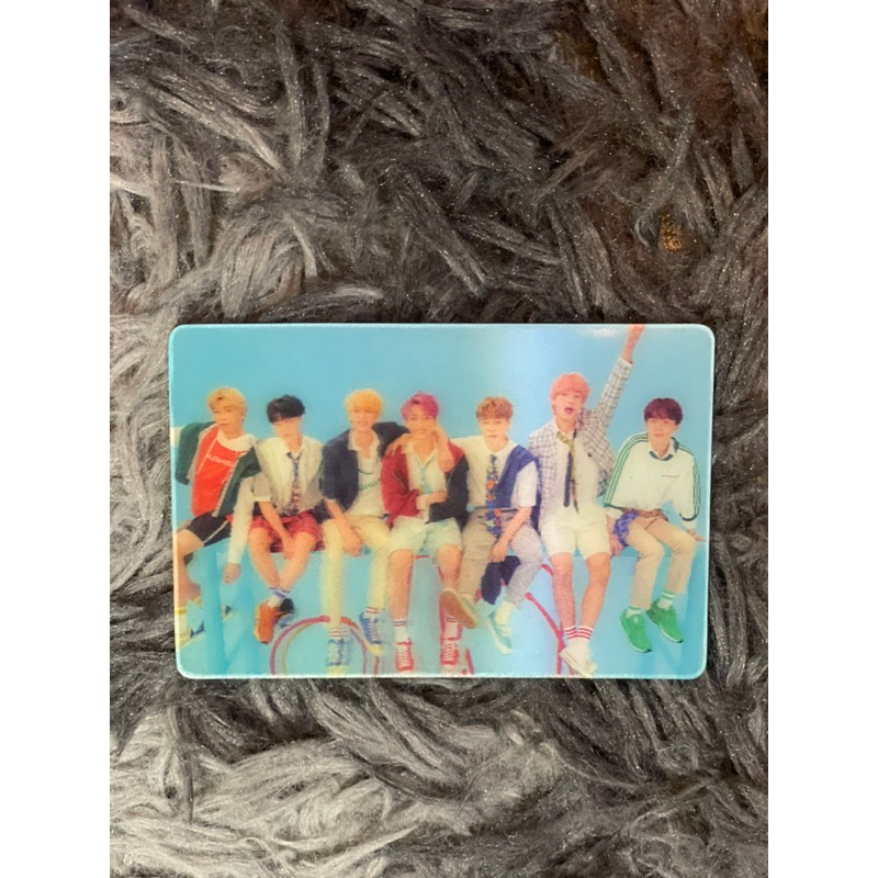 Official Ready Stock Bts Love Yourself Answer Special Photocard Lenticular Shopee Malaysia 5422