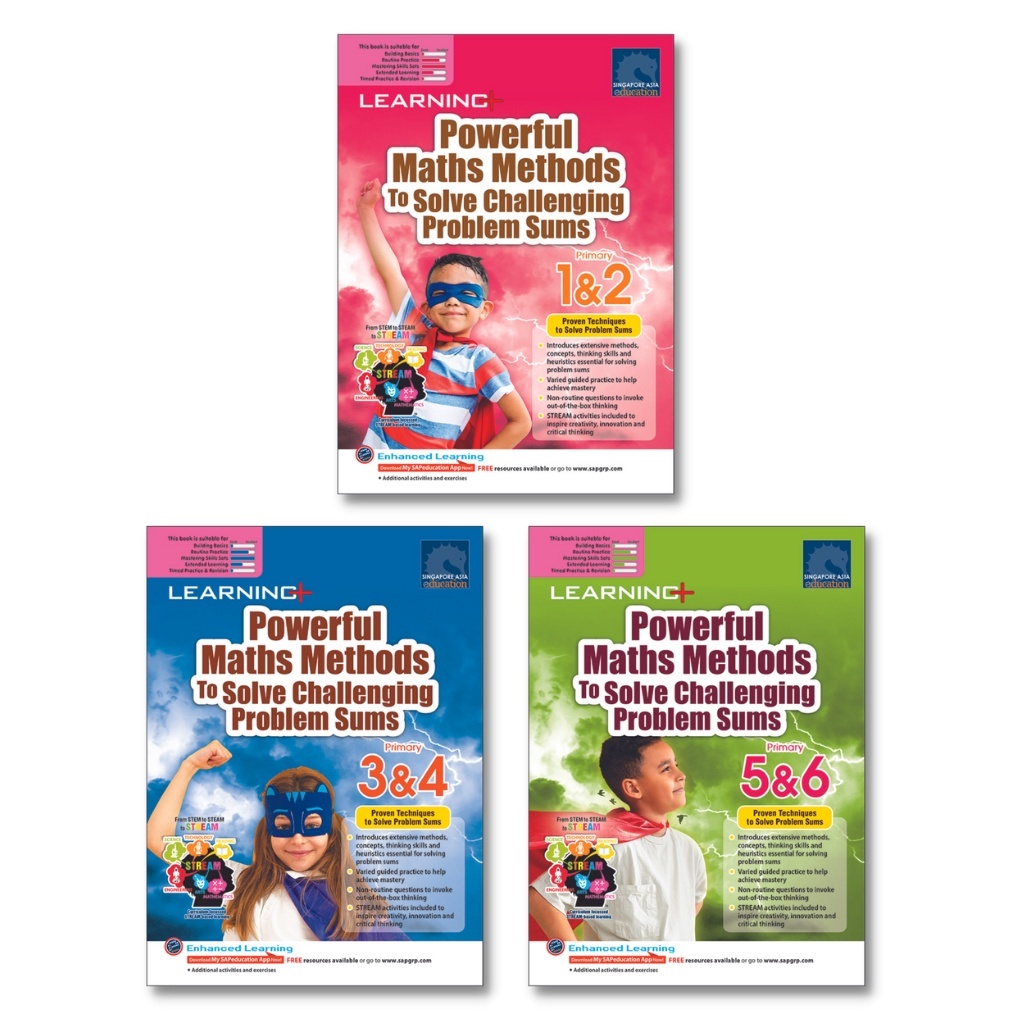 Learning+ Powerful Maths Methods to Solve Challenging Problem Sums 1 ...