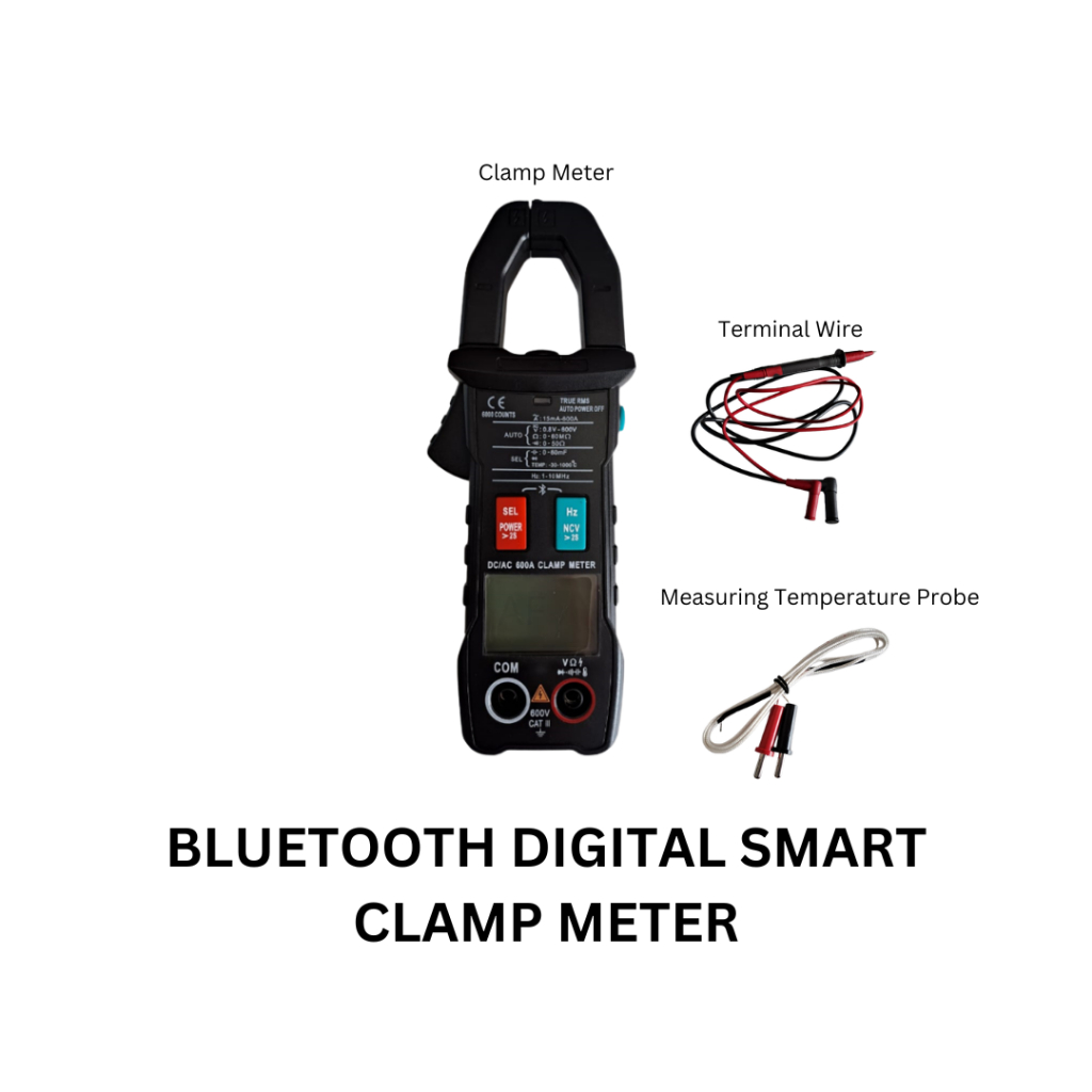 BLUETOOTH DIGITAL SMART CLAMP METER Shopee Malaysia