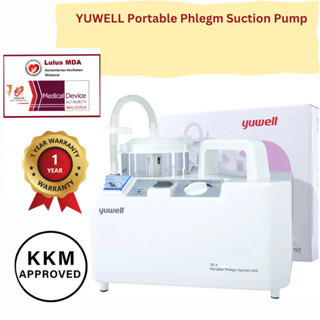 Yuwell Portable Phlegm Suction Pump Unit 7E-B | Shopee Malaysia