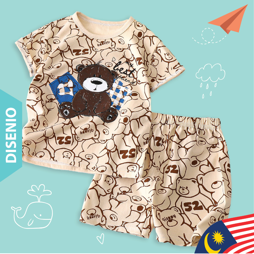 Girls’ 2-Piece Outfit – Tie-Dye T-Shirt & Embroidered Denim Shorts Set | Soft Cotton | Ages 3-7 Years - View #8