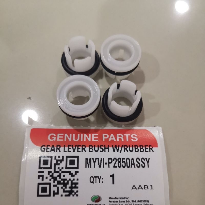 ORIGINAL PERODUA MYVI GEAR LEVER BUSH SET (4PC) Shopee Malaysia