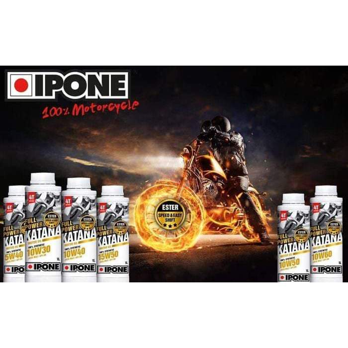 IPONE Motorcycle Engine Oil - Full Synthetic - Semi Synthetic - Coolant ...