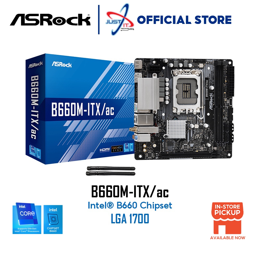 asrock b660mと i5 12400f ジャンク品 asrock b660mと i5 12400f