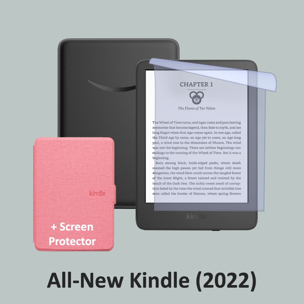 [No Ads] AllNew Kindle (11th Gen) 16 GB + 6" 300 PPI Display eReader