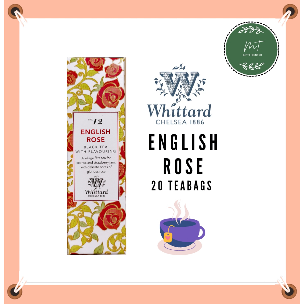 🔥READYSTOCK🔥🇬🇧 Whittard Tea Chelsea 1886 The Tea Discovery Collection ...