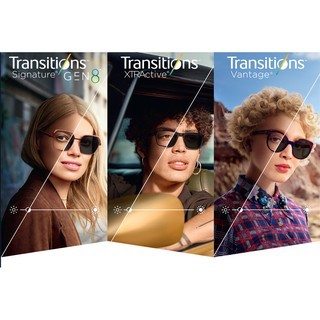 NEW Transitions Gen 8 / Essilor Transitions Gen 8 Sapphire UV | Shopee ...