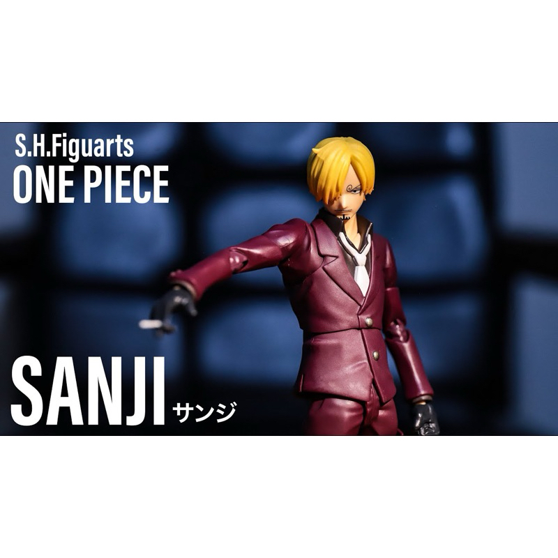 Bandai Shf One Piece S H Figuarts Sanji The Raid On Onigashima Shopee Malaysia