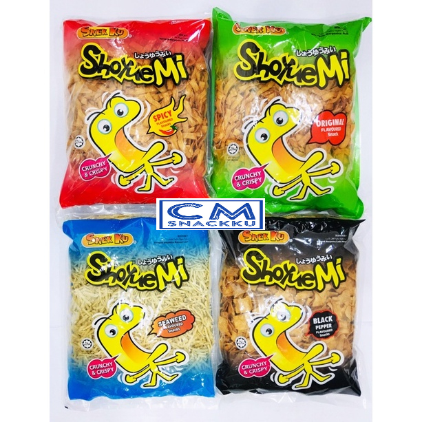 [CM SK] 500g/ 1kg Snek Ku ShoyueMi [ Original/ Spicy / Black Pepper ...