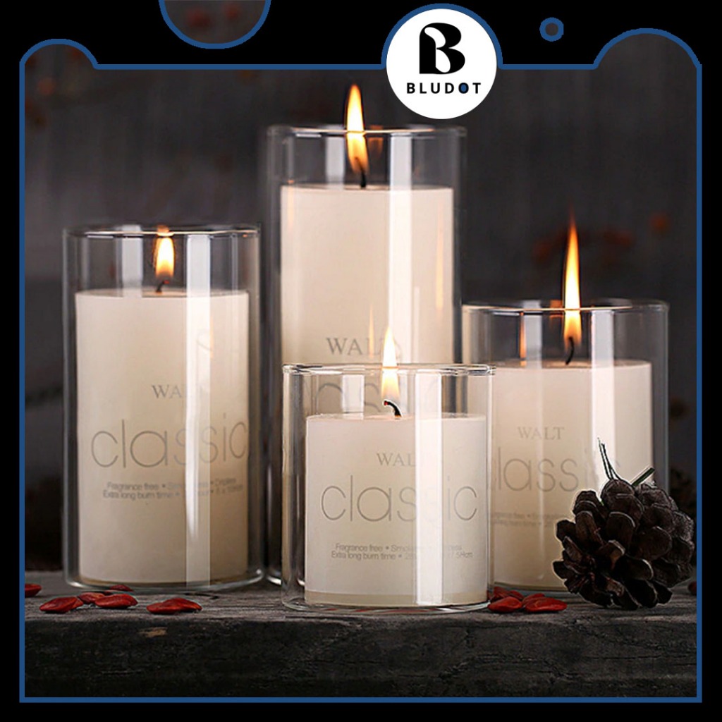 CANDLE BLOCK CANDLE SCENTED PILLAR CANDLE WALT CANDLE DECORATION CANDLE LILIN WANGI LILIN BLOK
