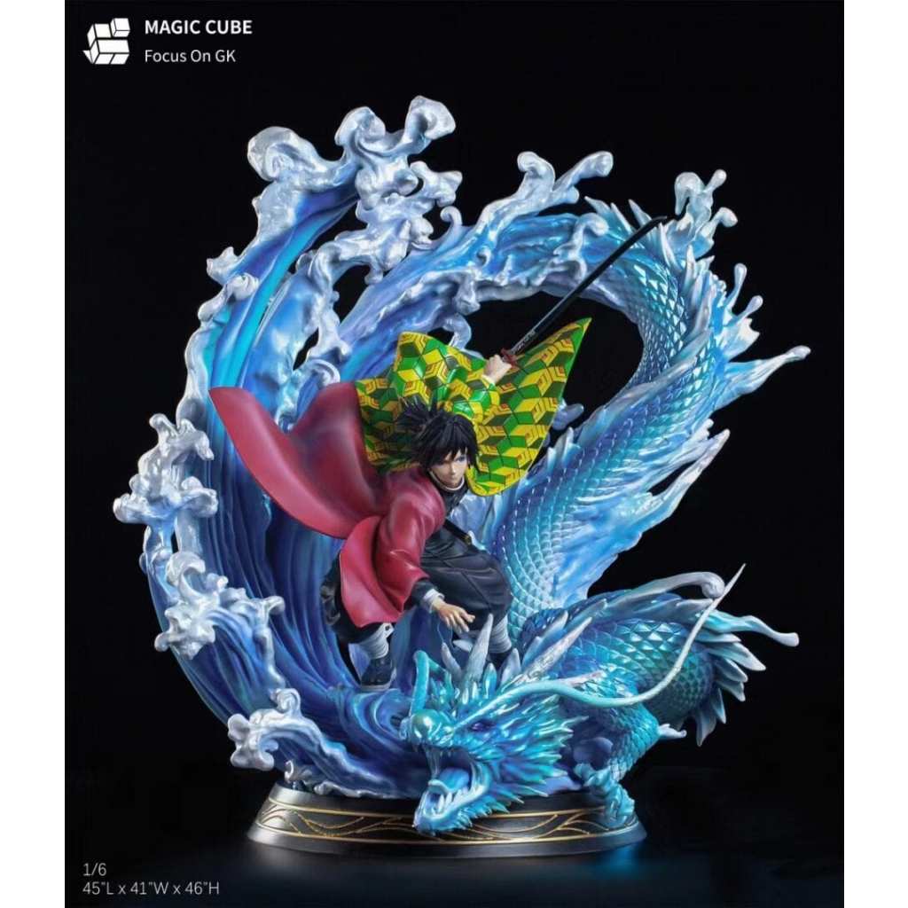 Magic Cube Studio - Demon Slayer Pilar Series 03 - Tomioka Giyuu (Ready ...